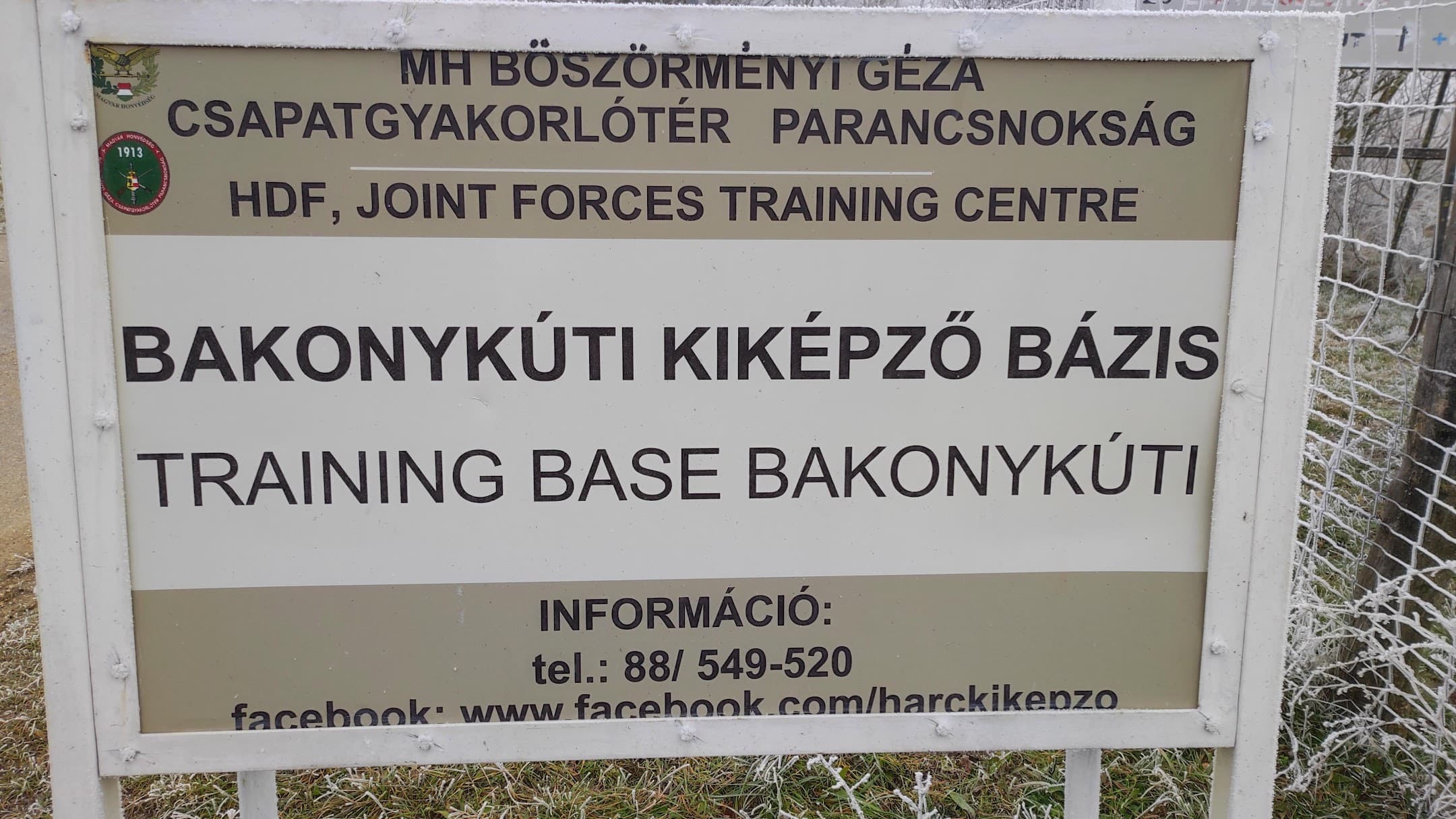 Lőtéri értesítő - Február